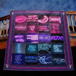 I Have A Crush On You Quilt Blanket Qq26  Quilt